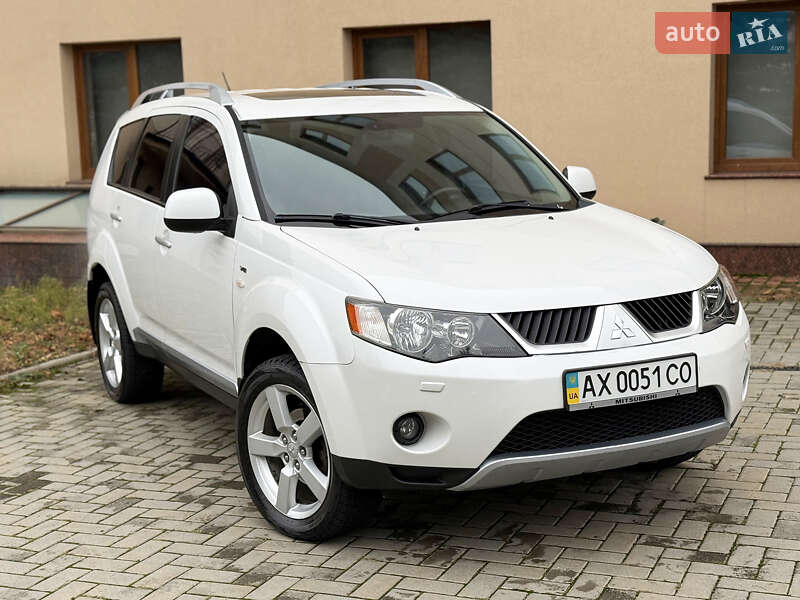 Внедорожник / Кроссовер Mitsubishi Outlander XL 2008 в Харькове