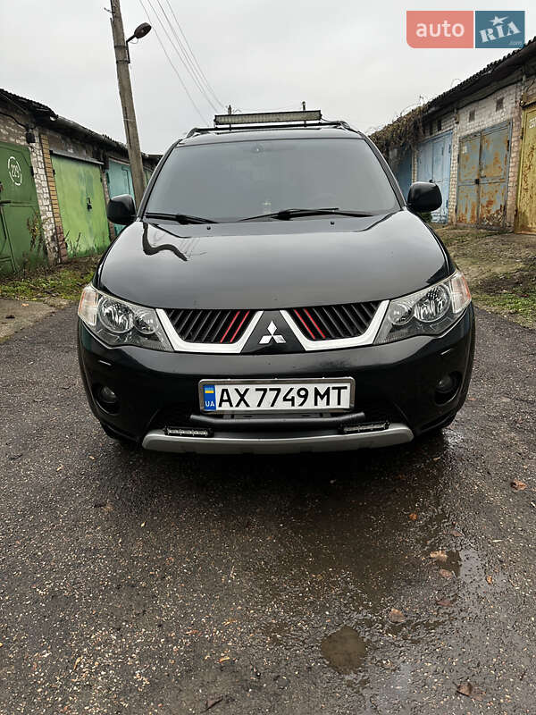 Внедорожник / Кроссовер Mitsubishi Outlander XL 2007 в Харькове фото 10 Внедорожник / Кроссовер Mitsubishi Outlander XL 2007 в Харькове
