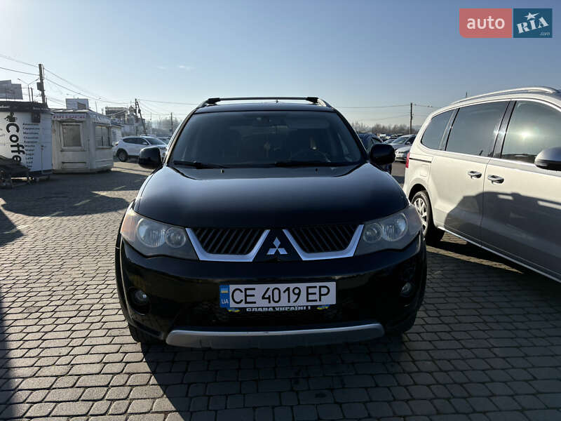 Внедорожник / Кроссовер Mitsubishi Outlander XL 2007 в Черновцах