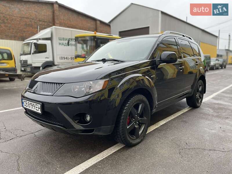 Mitsubishi Outlander XL 2008