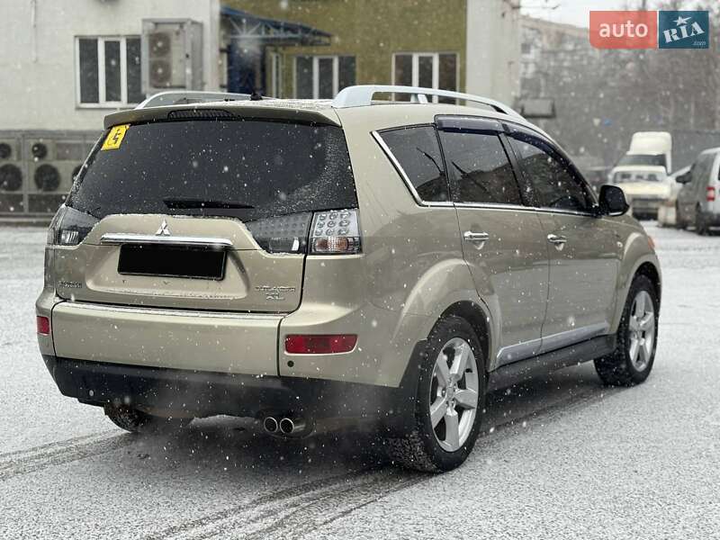 Позашляховик / Кросовер Mitsubishi Outlander XL 2008 в Одесі фото 6 Позашляховик / Кросовер Mitsubishi Outlander XL 2008 в Одесі