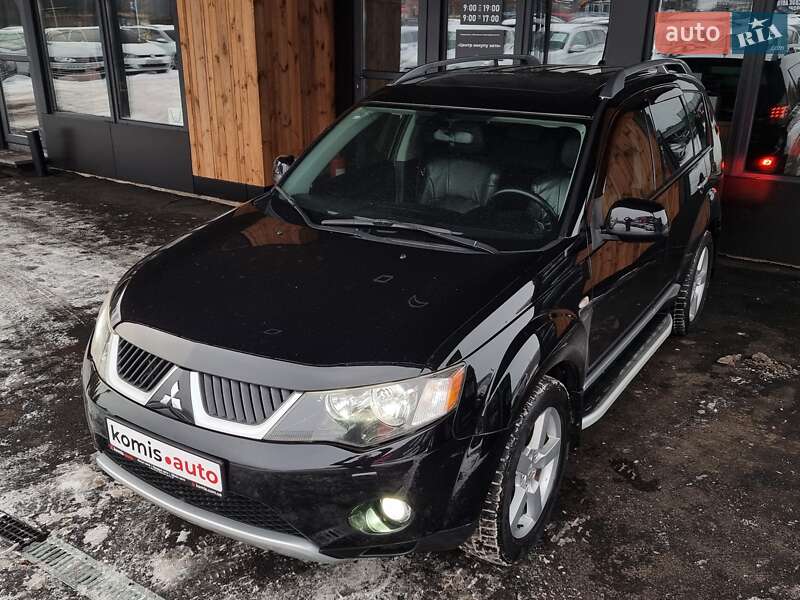 Позашляховик / Кросовер Mitsubishi Outlander XL 2008 в Вінниці