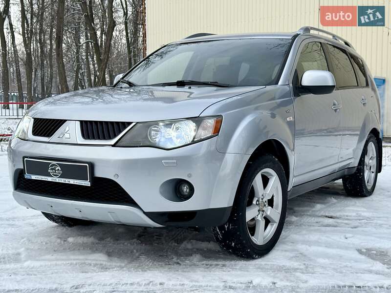 Mitsubishi Outlander XL 2007 Mitsubishi Outlander XL 2007