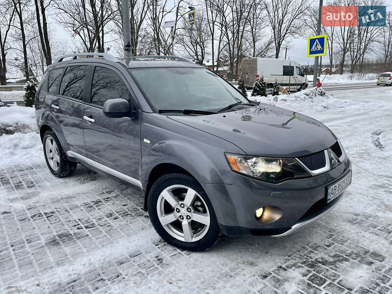 Mitsubishi Outlander XL 2008