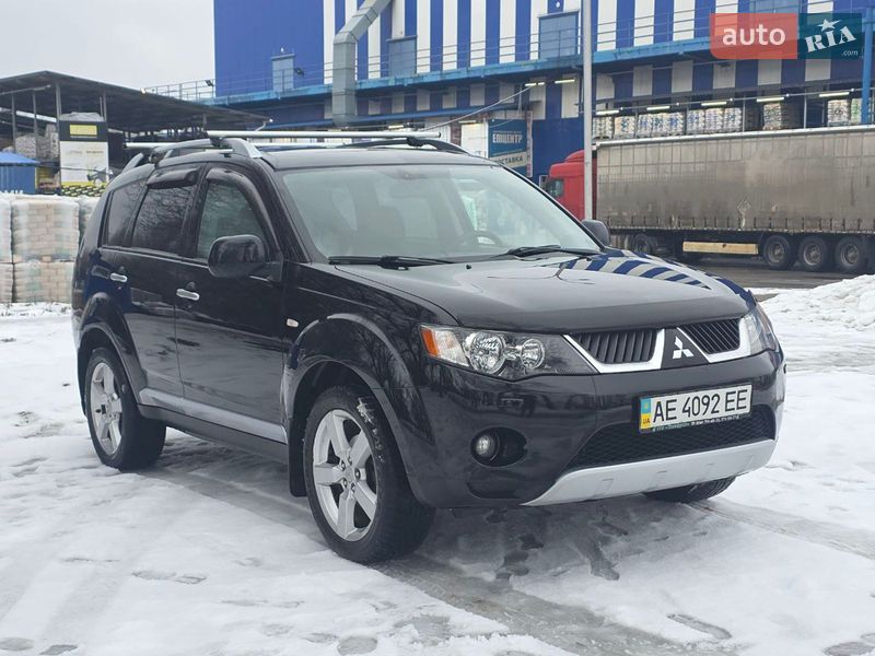 Mitsubishi Outlander XL 2008 Mitsubishi Outlander XL 2008