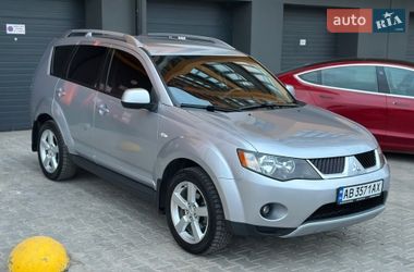 Позашляховик / Кросовер Mitsubishi Outlander XL 2008 в Вінниці