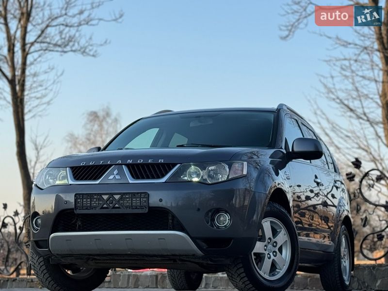Mitsubishi Outlander XL 2008