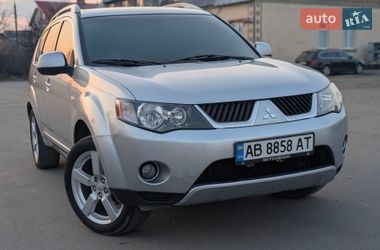 Позашляховик / Кросовер Mitsubishi Outlander XL 2008 в Вінниці