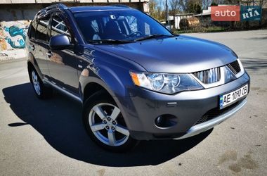 Позашляховик / Кросовер Mitsubishi Outlander XL 2007 в Дніпрі