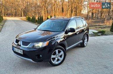 Позашляховик / Кросовер Mitsubishi Outlander XL 2008 в Львові