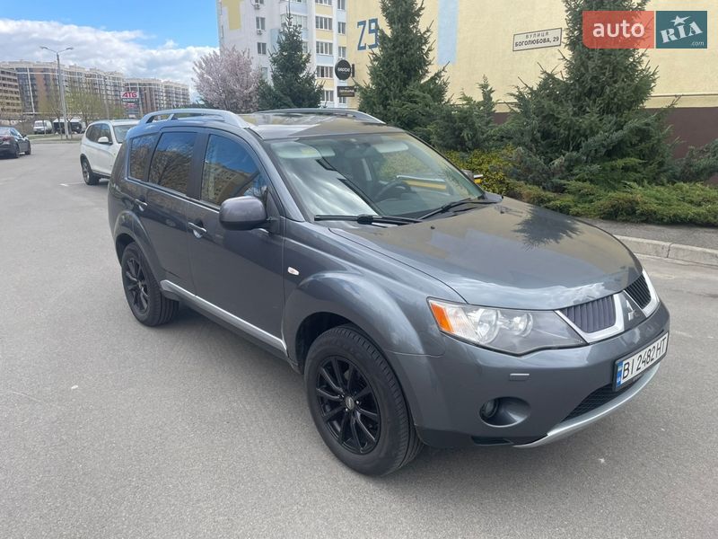 Mitsubishi Outlander XL 2007
