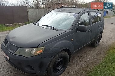 Позашляховик / Кросовер Mitsubishi Outlander XL 2008 в Охтирці