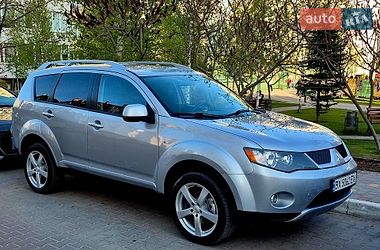 Внедорожник / Кроссовер Mitsubishi Outlander XL 2007 в Киеве