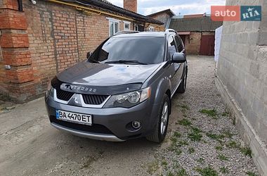Внедорожник / Кроссовер Mitsubishi Outlander XL 2008 в Кропивницком