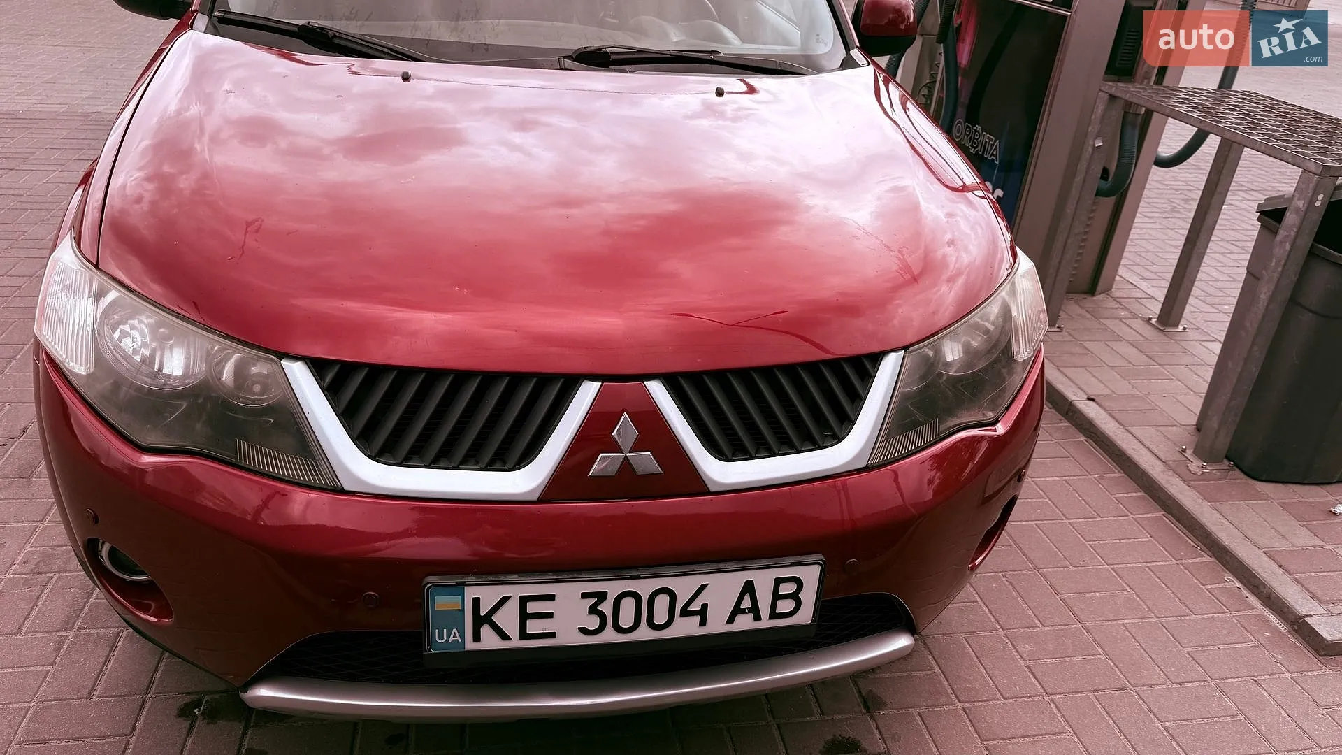 Mitsubishi Outlander XL 2008 VIN JMBXLCW6W8Z000783 фото оголошення 3 з 5