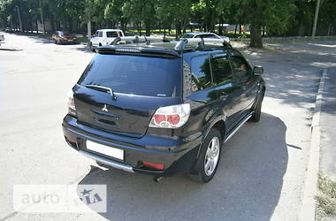 Позашляховик / Кросовер Mitsubishi Outlander 2007 в Харкові