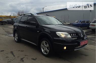 Внедорожник / Кроссовер Mitsubishi Outlander 2006 в Белой Церкви