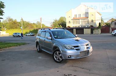 Позашляховик / Кросовер Mitsubishi Outlander 2005 в Одесі