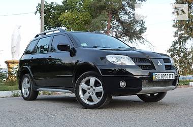 Внедорожник / Кроссовер Mitsubishi Outlander 2009 в Львове