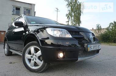 Внедорожник / Кроссовер Mitsubishi Outlander 2009 в Львове