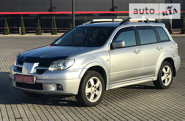 Внедорожник / Кроссовер Mitsubishi Outlander 2008 в Виннице