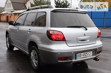 Внедорожник / Кроссовер Mitsubishi Outlander 2009 в Виннице