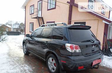 Внедорожник / Кроссовер Mitsubishi Outlander 2004 в Тернополе