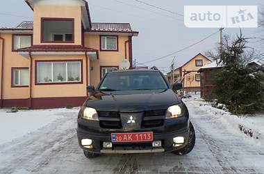 Внедорожник / Кроссовер Mitsubishi Outlander 2004 в Тернополе