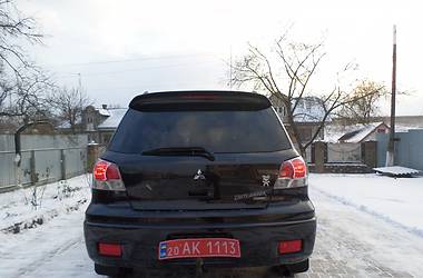 Внедорожник / Кроссовер Mitsubishi Outlander 2004 в Тернополе