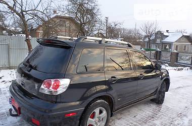 Внедорожник / Кроссовер Mitsubishi Outlander 2004 в Тернополе