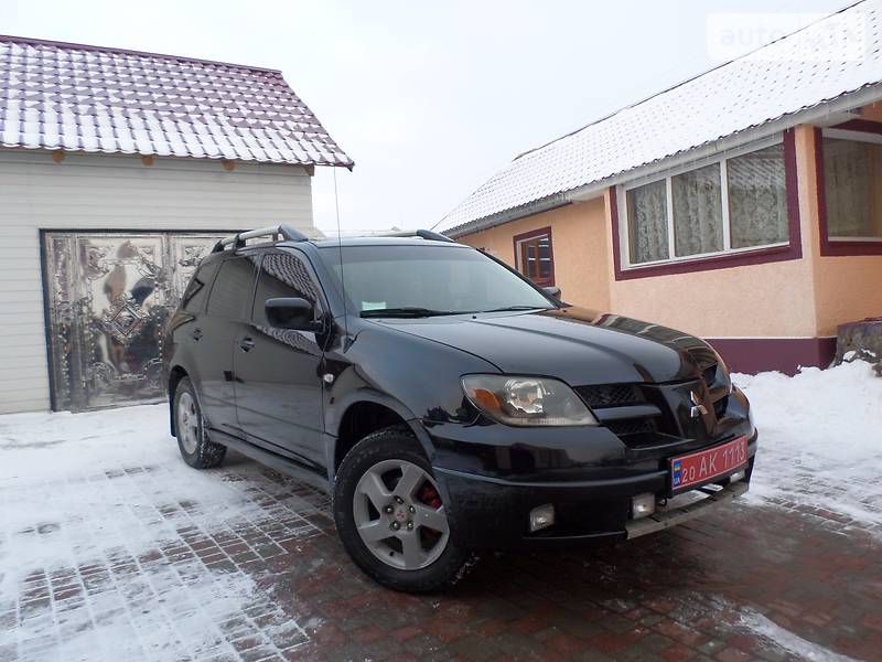 Внедорожник / Кроссовер Mitsubishi Outlander 2004 в Тернополе