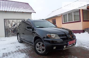 Внедорожник / Кроссовер Mitsubishi Outlander 2004 в Тернополе