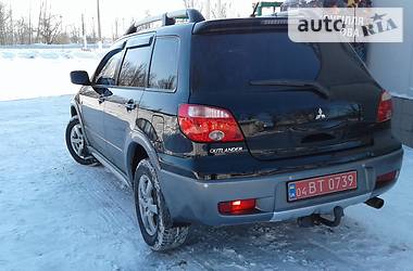 Внедорожник / Кроссовер Mitsubishi Outlander 2005 в Днепре