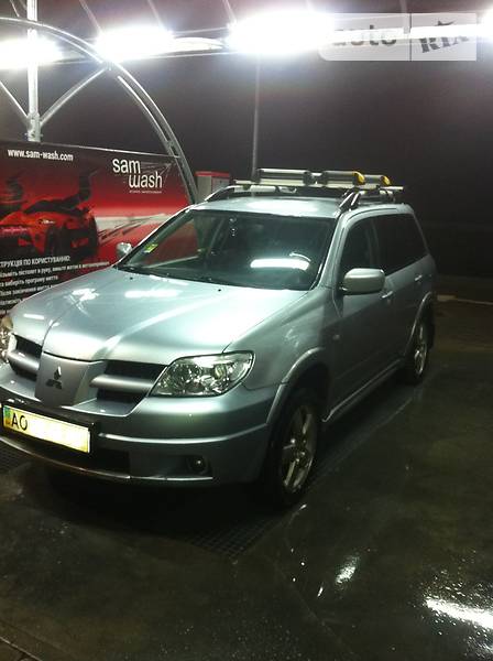 Внедорожник / Кроссовер Mitsubishi Outlander 2008 в Ужгороде