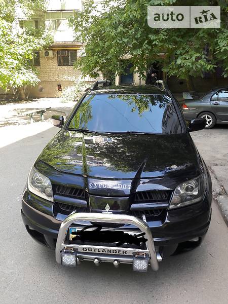  Mitsubishi Outlander 2004 в Николаеве