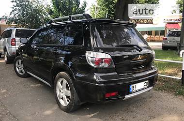 Внедорожник / Кроссовер Mitsubishi Outlander 2007 в Полтаве