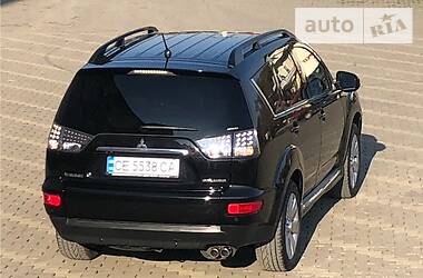 Внедорожник / Кроссовер Mitsubishi Outlander 2012 в Черновцах