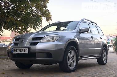 Внедорожник / Кроссовер Mitsubishi Outlander 2007 в Одессе