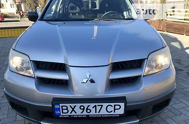 Внедорожник / Кроссовер Mitsubishi Outlander 2006 в Шепетовке