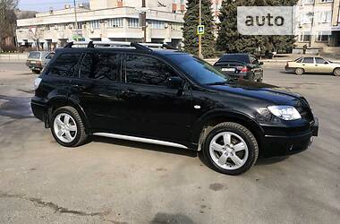 Позашляховик / Кросовер Mitsubishi Outlander 2008 в 