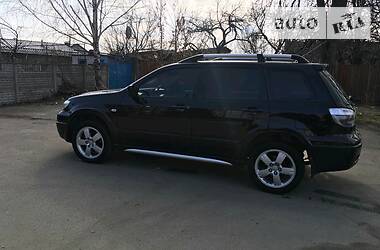 Позашляховик / Кросовер Mitsubishi Outlander 2008 в 