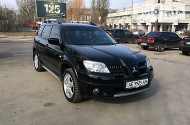 Позашляховик / Кросовер Mitsubishi Outlander 2008 в 