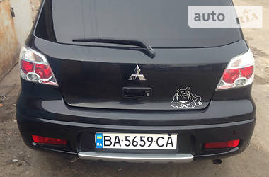 Позашляховик / Кросовер Mitsubishi Outlander 2007 в 