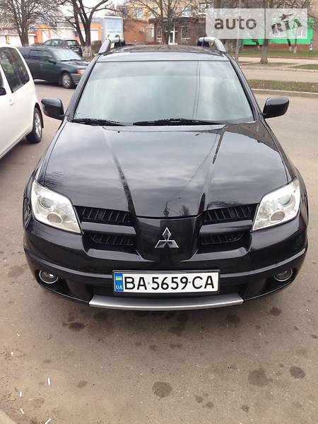Позашляховик / Кросовер Mitsubishi Outlander 2007 в 