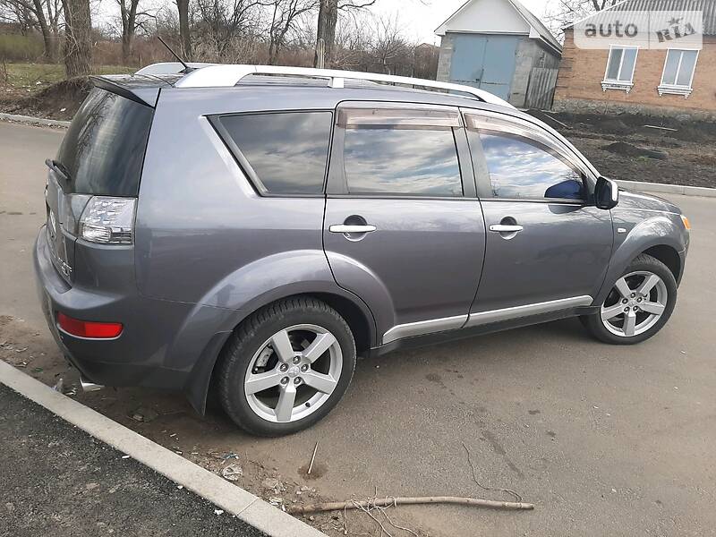 Позашляховик / Кросовер Mitsubishi Outlander 2008 в Кропивницькому