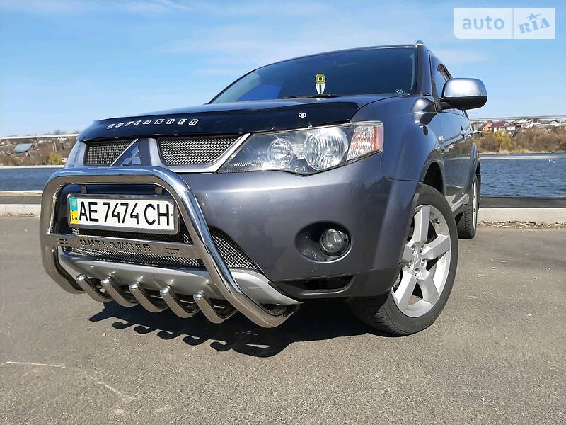 Позашляховик / Кросовер Mitsubishi Outlander 2008 в Кропивницькому