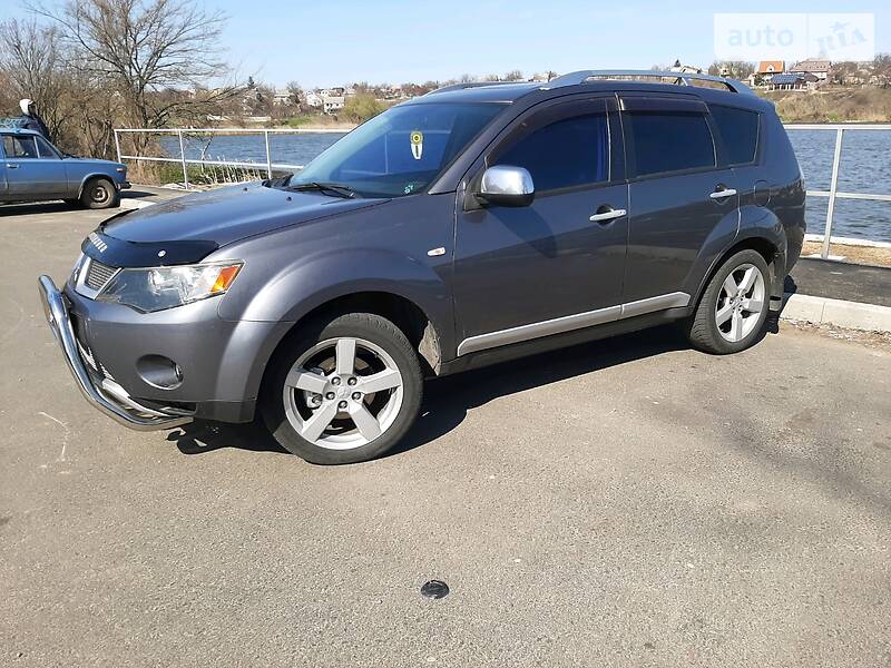 Позашляховик / Кросовер Mitsubishi Outlander 2008 в Кропивницькому