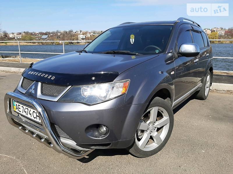 Позашляховик / Кросовер Mitsubishi Outlander 2008 в Кропивницькому