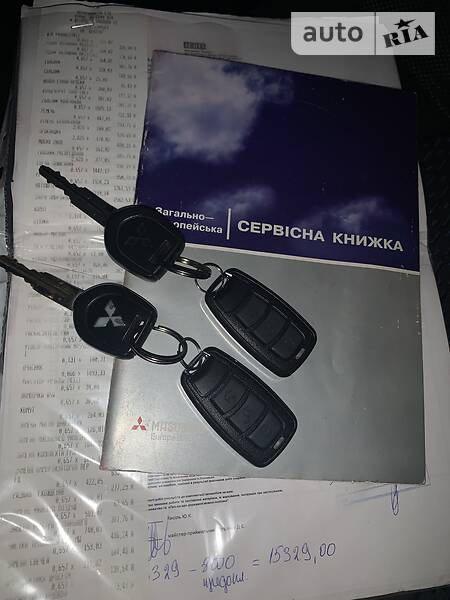 Позашляховик / Кросовер Mitsubishi Outlander 2007 в Дніпрі