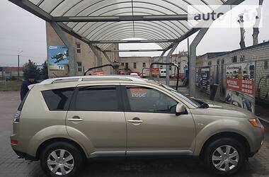 Позашляховик / Кросовер Mitsubishi Outlander 2009 в 